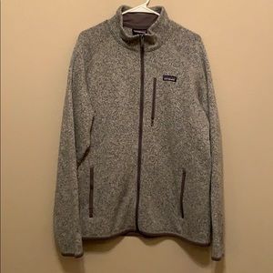 patagonia better sweater fleece jacket